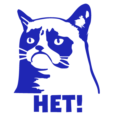 Шаблон печати №1462 мем с котом
