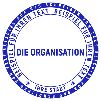 Шаблон печати №984 на немецком