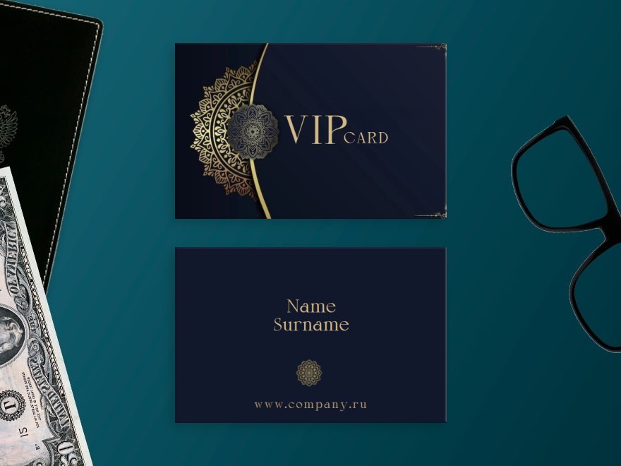 Шаблон визитной карточки: бизнес консультанты, мода, салоны красоты