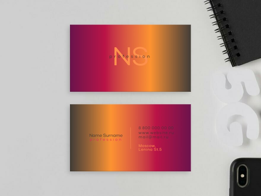 Шаблон визитной карточки: веб дизайнер, дизайн, салоны красоты