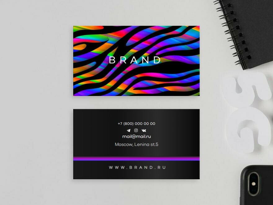 Шаблон визитной карточки: универсальные, веб дизайнер, арт и арт-студии