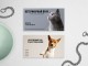 Визитные карточки: ветеринария, врачи, клиники, животные, кошки