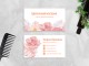 Визитные карточки: цветы, флорист, цветы