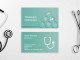 Визитные карточки: врач, медицинский работник, клиника, больница, лаборатория