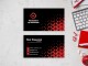 Визитные карточки: услуги для бизнеса, it консалтинг, веб дизайнер