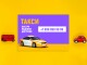 Листовки и флаеры: такси, такси, таксист