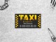 Визитные карточки: такси