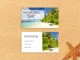 Визитные карточки: авиабилеты, организация путешествий, турагентства, туристические компании