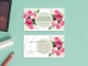 Визитные карточки: цветы, флорист, цветы, маникюр, педикюр