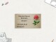 Визитные карточки: флорист, цветы, все для свадьбы, услуги для бизнеса