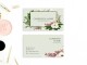 Визитные карточки: универсальные, флорист, цветы, салоны красоты