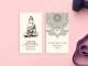 Визитные карточки: буддизм, йога, духовные практики