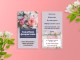 Визитные карточки: флорист, цветы, универсальные, свадьба