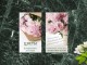 Визитные карточки: флорист, цветы