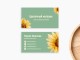 Визитные карточки: цветы, флорист, цветы, универсальные