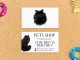 Визитные карточки: интернет-магазины, товары для животных, животные