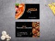 Визитные карточки: доставка, пиццерия