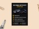 Листовки и флаеры: aвтосалоны и автоцентры, кузовной ремонт авто, автосервис, сто