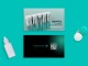Дизайн макет визитной карточки: клиника, больница, медицинское оборудование, стоматолог