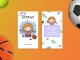 Визитные карточки: универсальные, детские товары, детский спорт