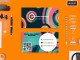 Дизайн макет визитной карточки: услуги для бизнеса, рекламное агентство, реклама