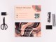 Дизайн макет визитной карточки: фотографы, видео, творчество, маркетолог, маркетинг, журналистика, копирайтинг