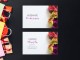 Визитные карточки: флорист, цветы, дизайн, цветы