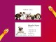 Визитные карточки: ветеринария, врачи, клиники, собаки, товары для животных