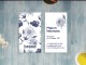 Визитные карточки: флорист, цветы, ресторан, все для свадьбы