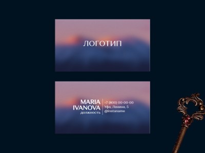 Визитные карточки: универсальные, бухгалтер, агентства недвижимости
