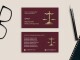 Визитные карточки: юрист, адвокат, правительство
