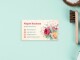 Визитные карточки: флорист, цветы, цветы, универсальные