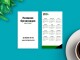Дизайн макет визитной карточки: универсальные, услуги для бизнеса, финансы