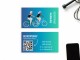Визитные карточки: спорт, прокат велосипедов, спортивные товары
