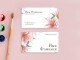 Визитные карточки: цветы, дизайн, флорист, цветы