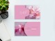 Визитные карточки: флорист, цветы, косметика, спа, spa