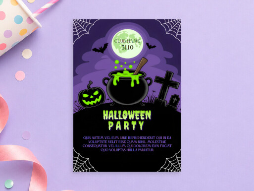 Листовки и флаеры: мероприятия, аниматоры, музыка, клубы