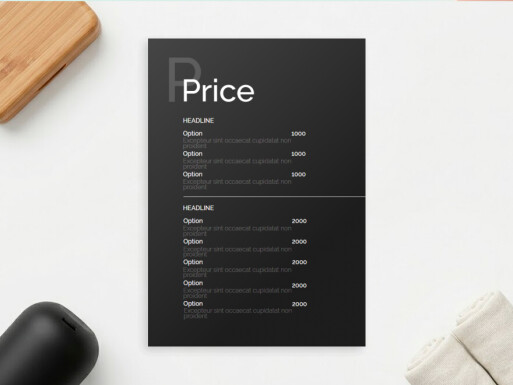 Листовки и флаеры: услуги для бизнеса, автоуслуги, парикмахеры