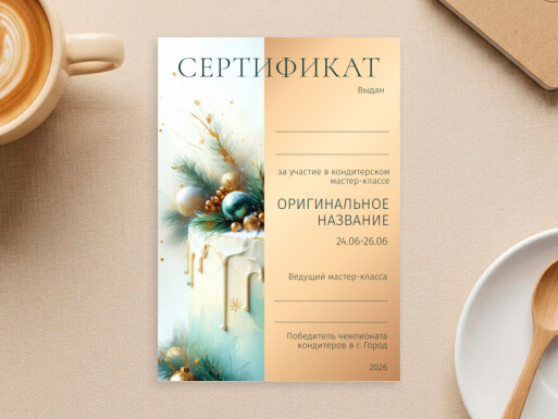 Листовки и флаеры: кофейня, образование