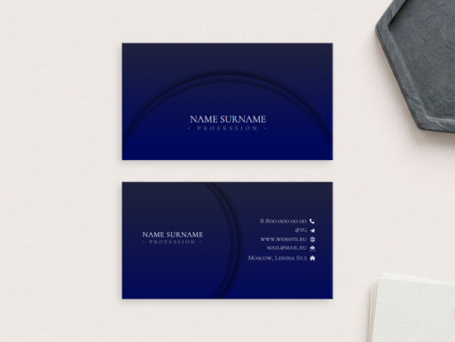Визитные карточки: директор, юрист, финансы