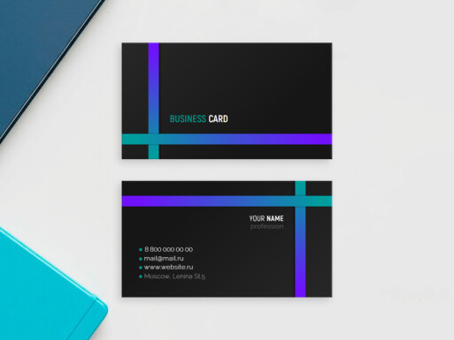 Визитные карточки: услуги для бизнеса, парикмахеры, руководитель