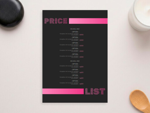 Листовки и флаеры: веб дизайнер, салоны красоты, парикмахеры