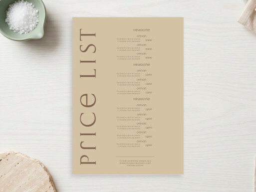 Листовки и флаеры: салоны красоты, косметика, ресторан