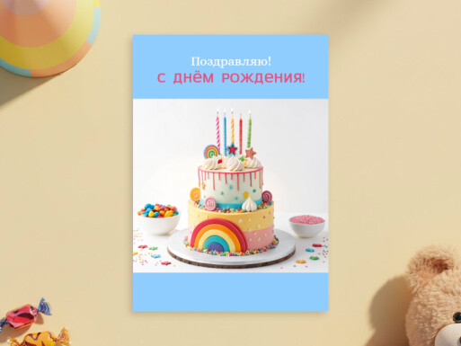 Листовки и флаеры: праздники