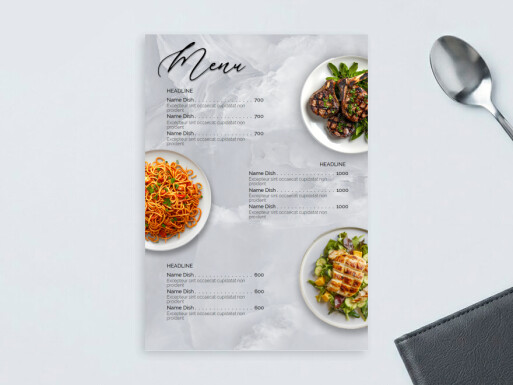 Листовки и флаеры: ресторан, свадебный ресторан, банкетный зал