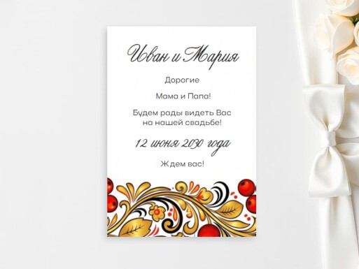 Листовки и флаеры: свадьба, все для свадьбы