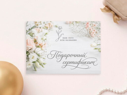 Листовки и флаеры: универсальные, свадьба, флорист, цветы