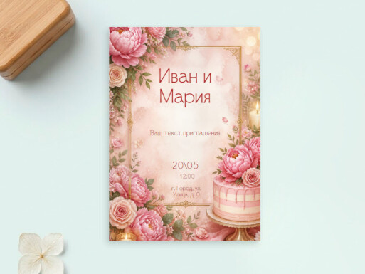 Листовки и флаеры: праздники, организация мероприятий, свадьба