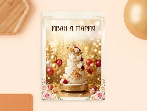 Листовки и флаеры: свадьба, праздники, мероприятия