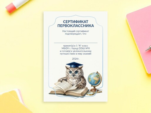 Листовки и флаеры: образование, школа